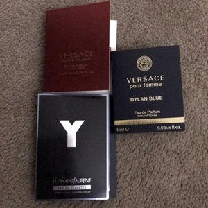 Luxury sample lot.